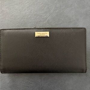 Kate Spade Charcoal Wallet